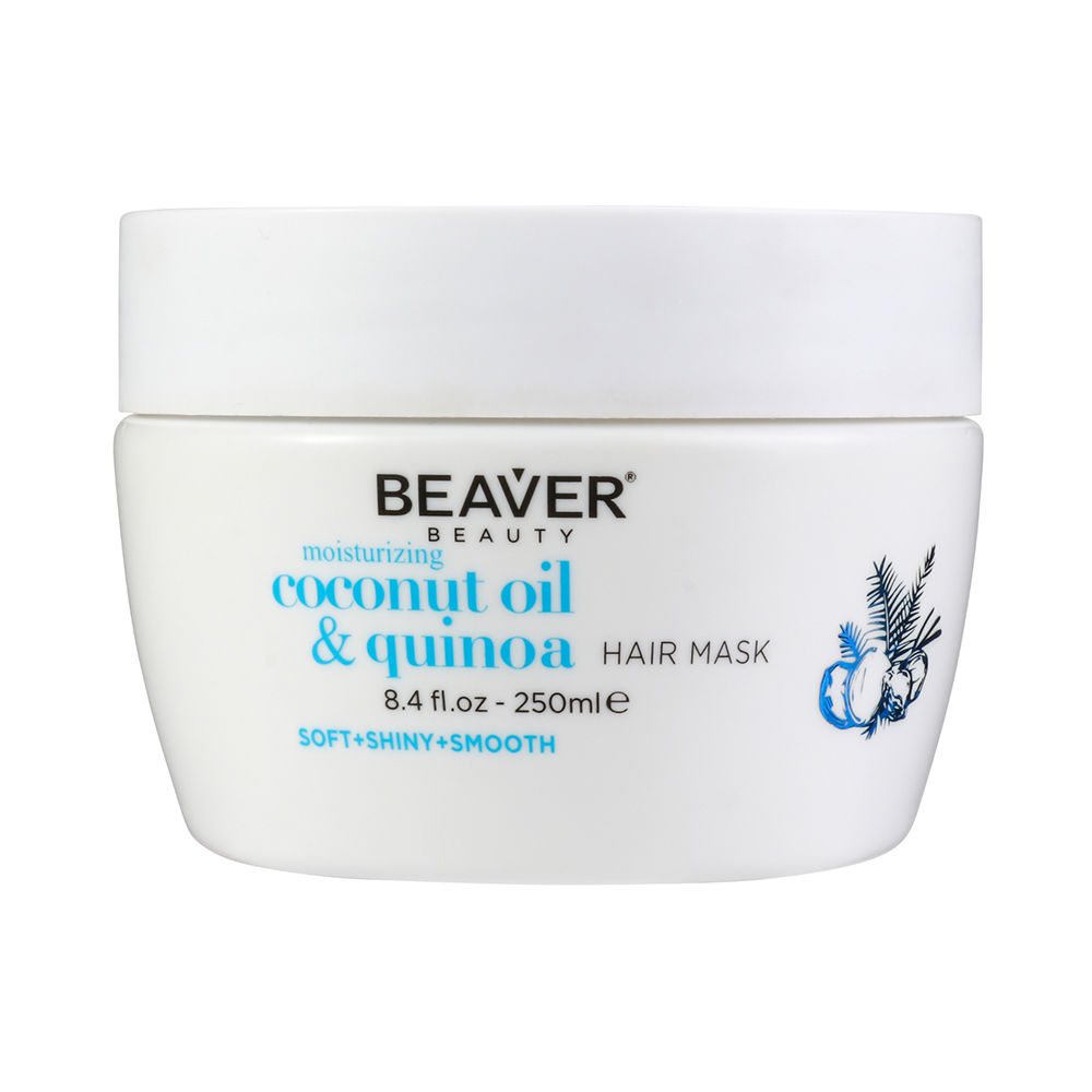 COCONUT OIL & QUINOA moisturizing serum