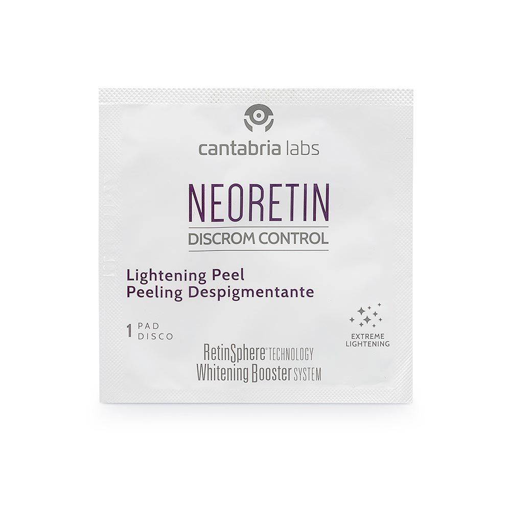 NEORETIN DISCROM CONTROL depigmenting peeling