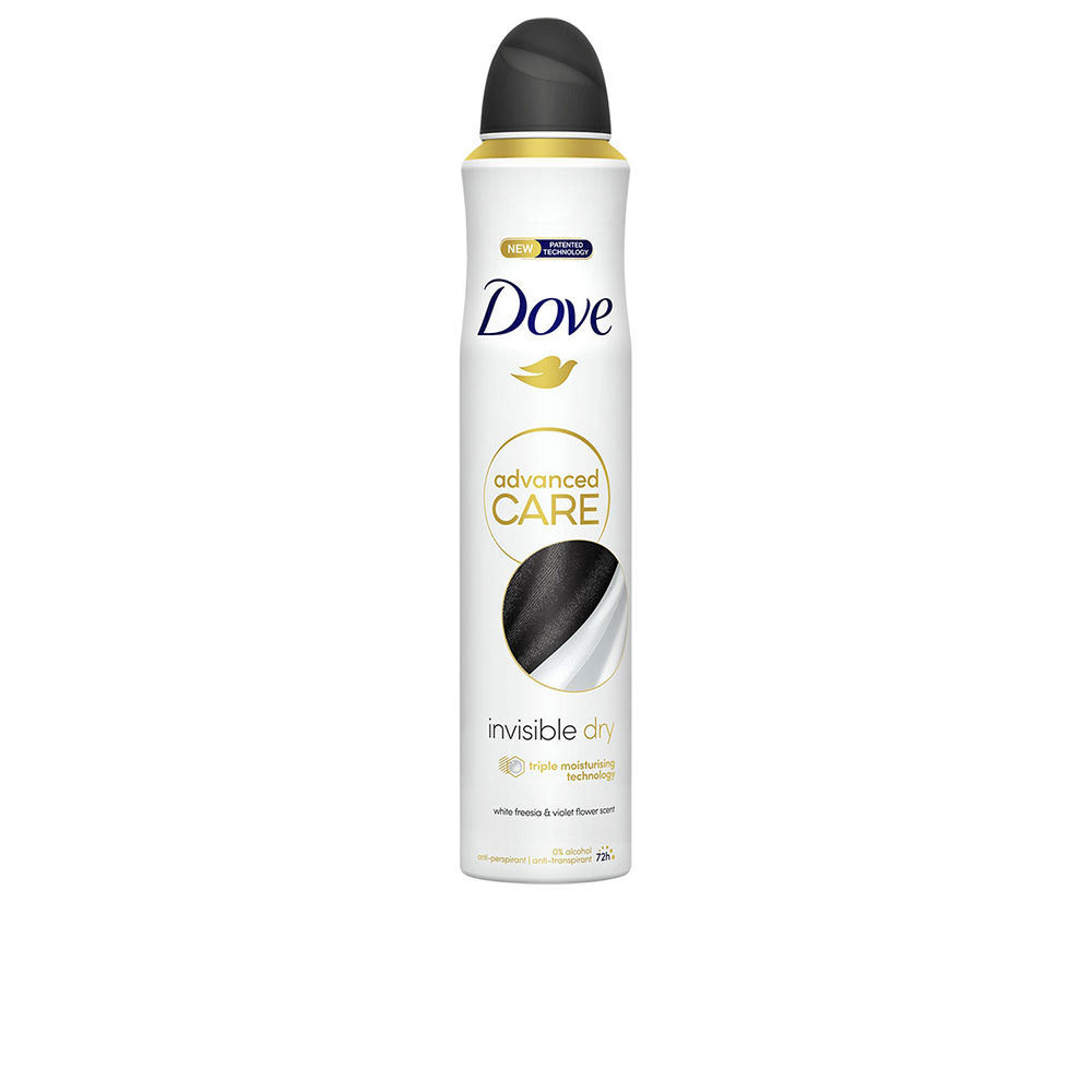 INVISIBLE DRY ADVANCED CARE deodorant spray