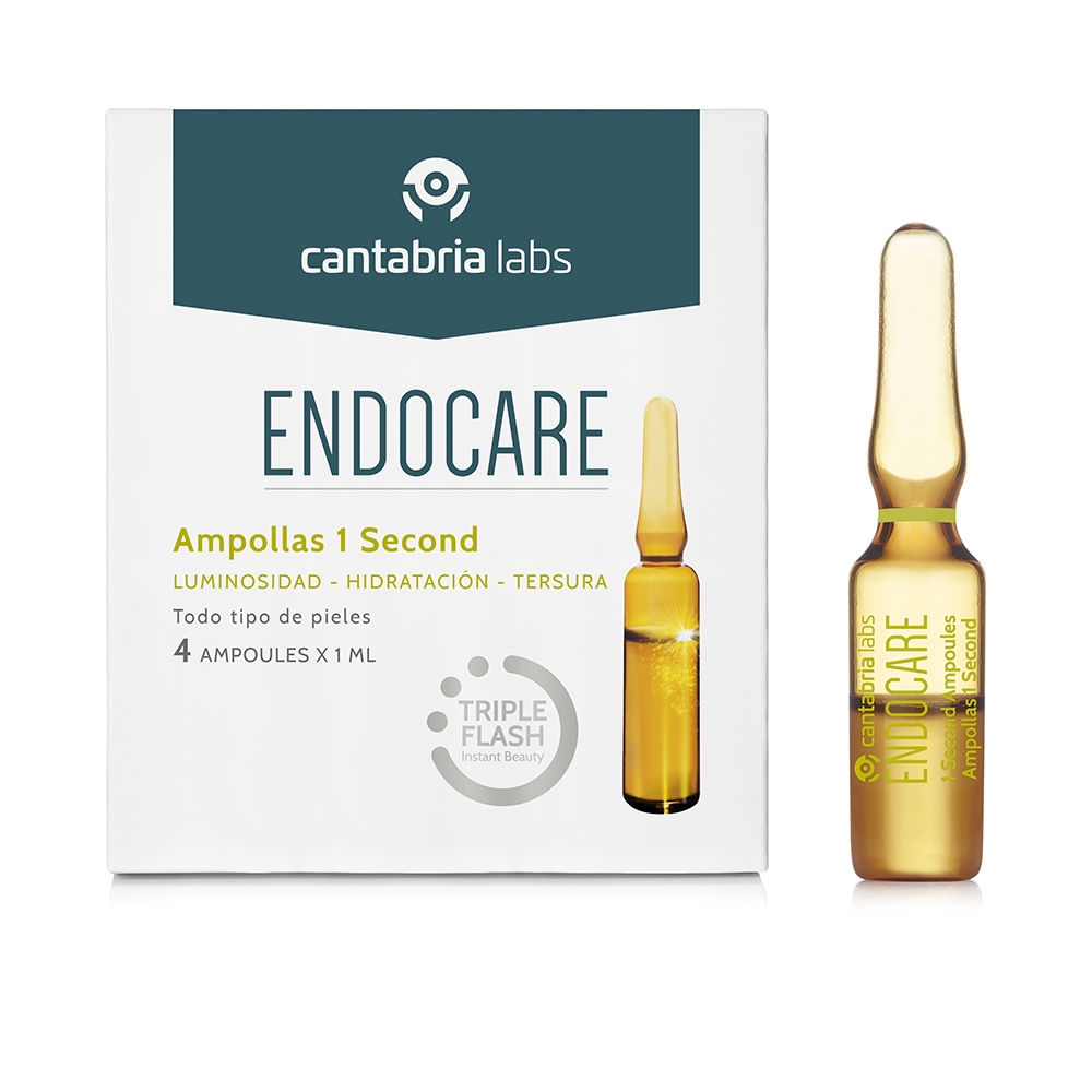 ENDOCARE AMPOULES 1 SECOND triple flash