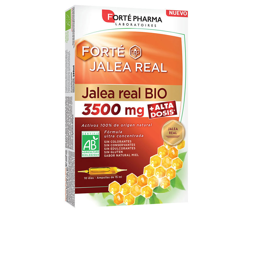 FORTÉ ROYAL JELLY BIO 3500 MG vials