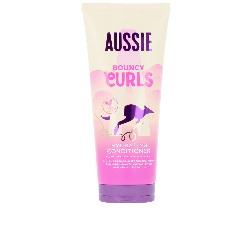 AUSSIE BOUNCY CURLS hydrating conditioner