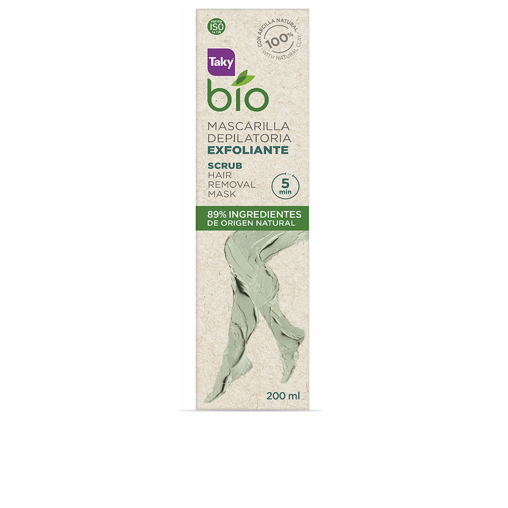 BIO NATURAL EXFOLIATING hair removal mask