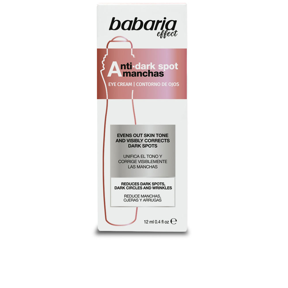 ANTI-DARK SPOT MANCHAS contorno de ojos