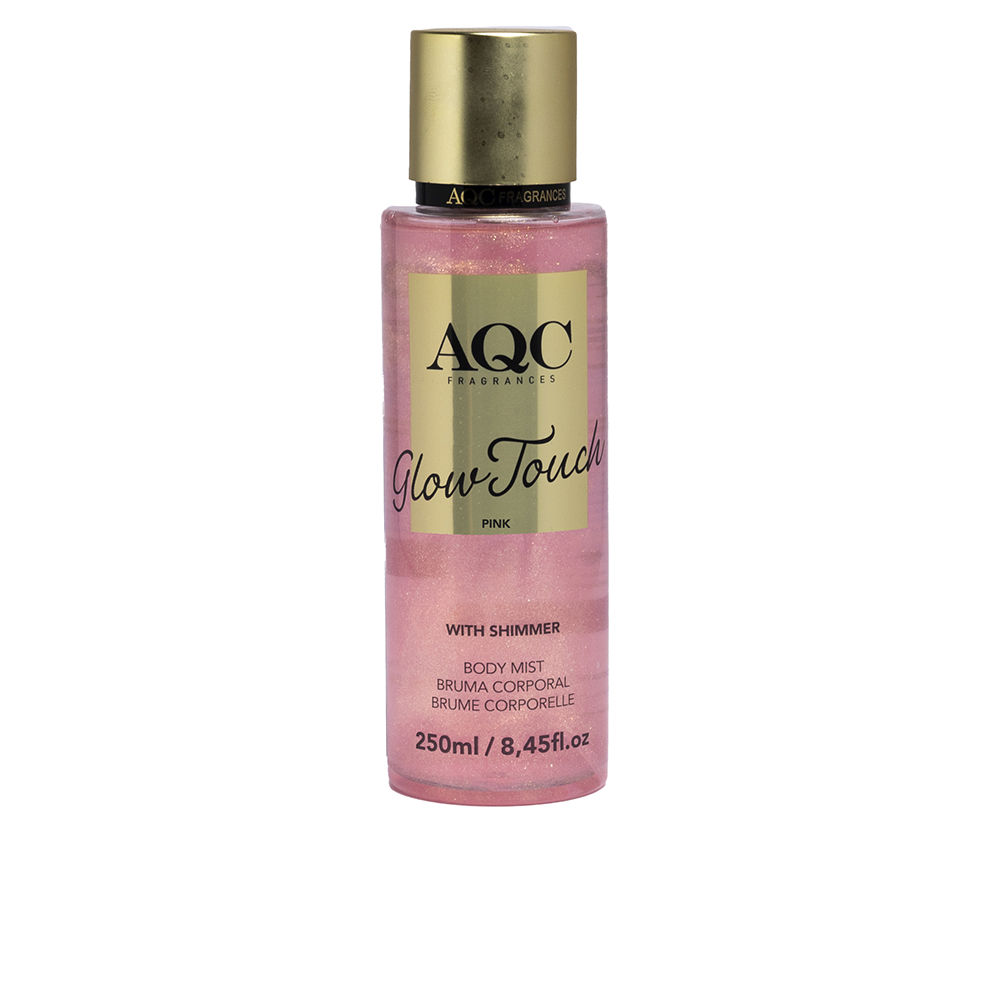 GLOW TOUCH PINK shimmer body mist