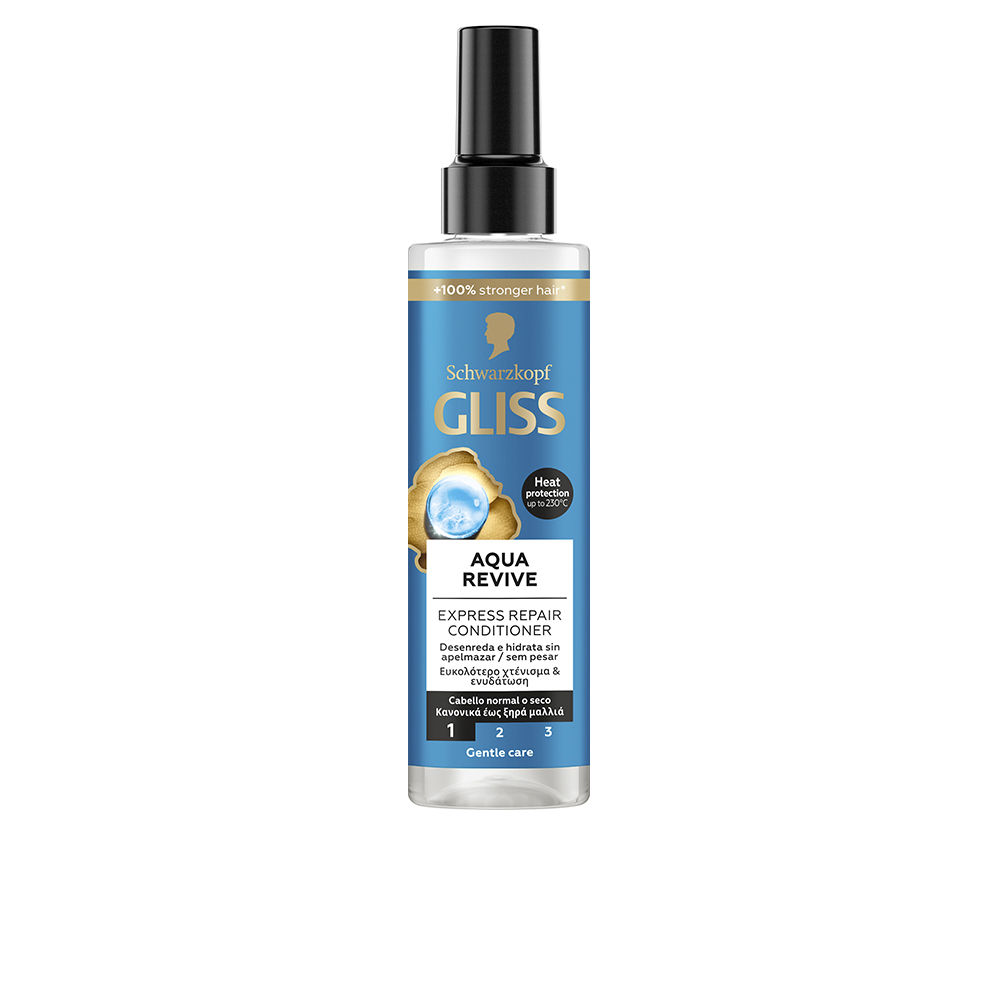 GLISS AQUA REVIVE conditioner spray