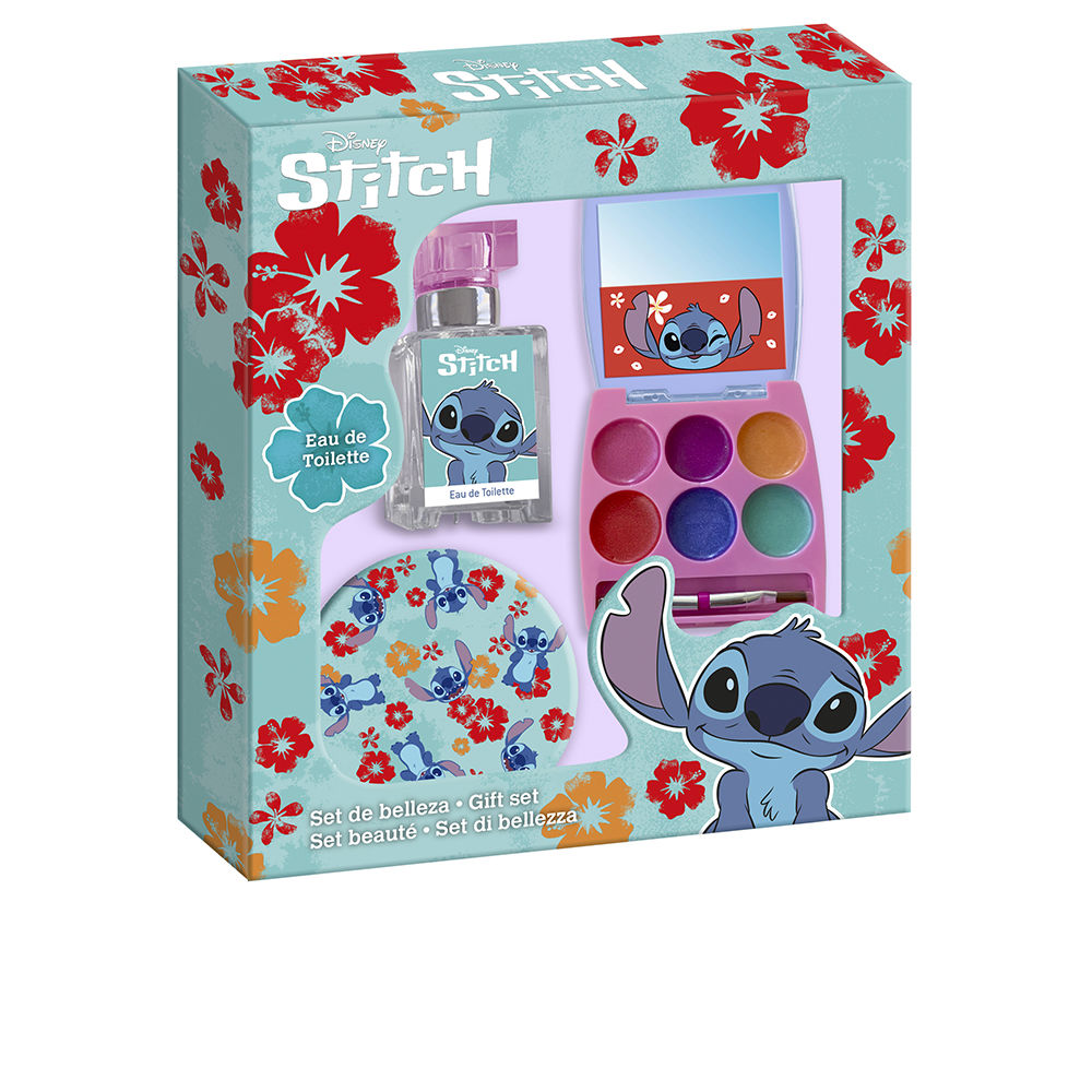 STITCH BEAUTY CASE 3 pcs (Eau de Toilette spray + mirror + makeup set)