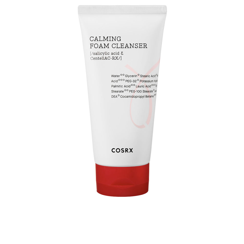CALMING foam cleanser