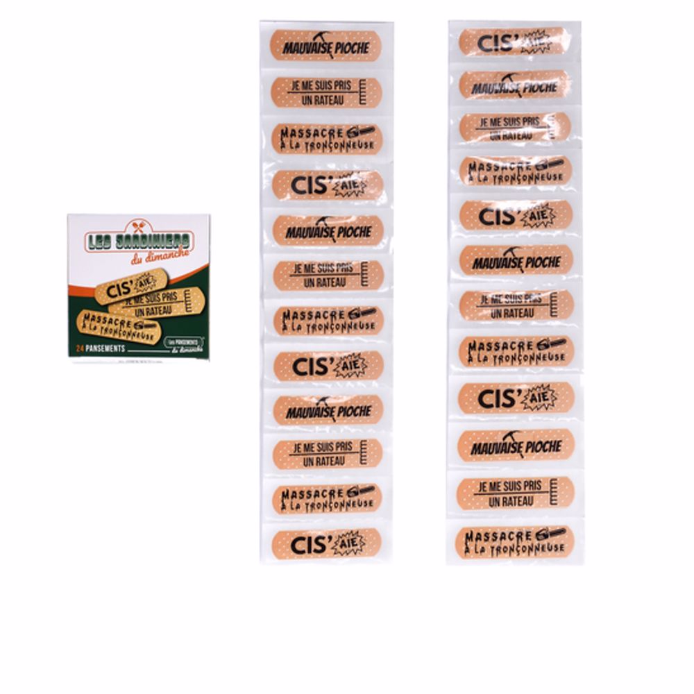 LES JARDINIERS apósitos