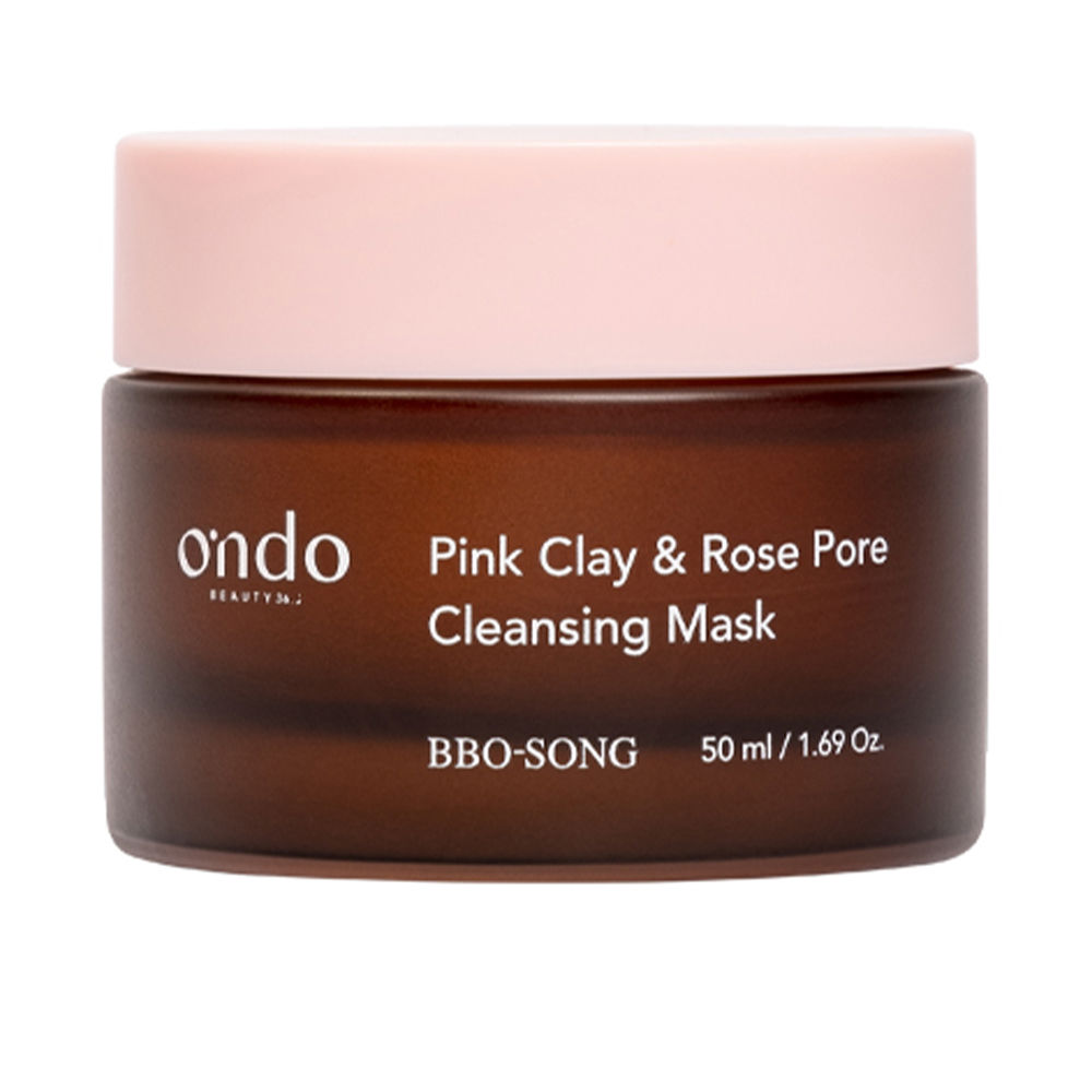 PINK CLAY & ROSE PORE cleansing mask